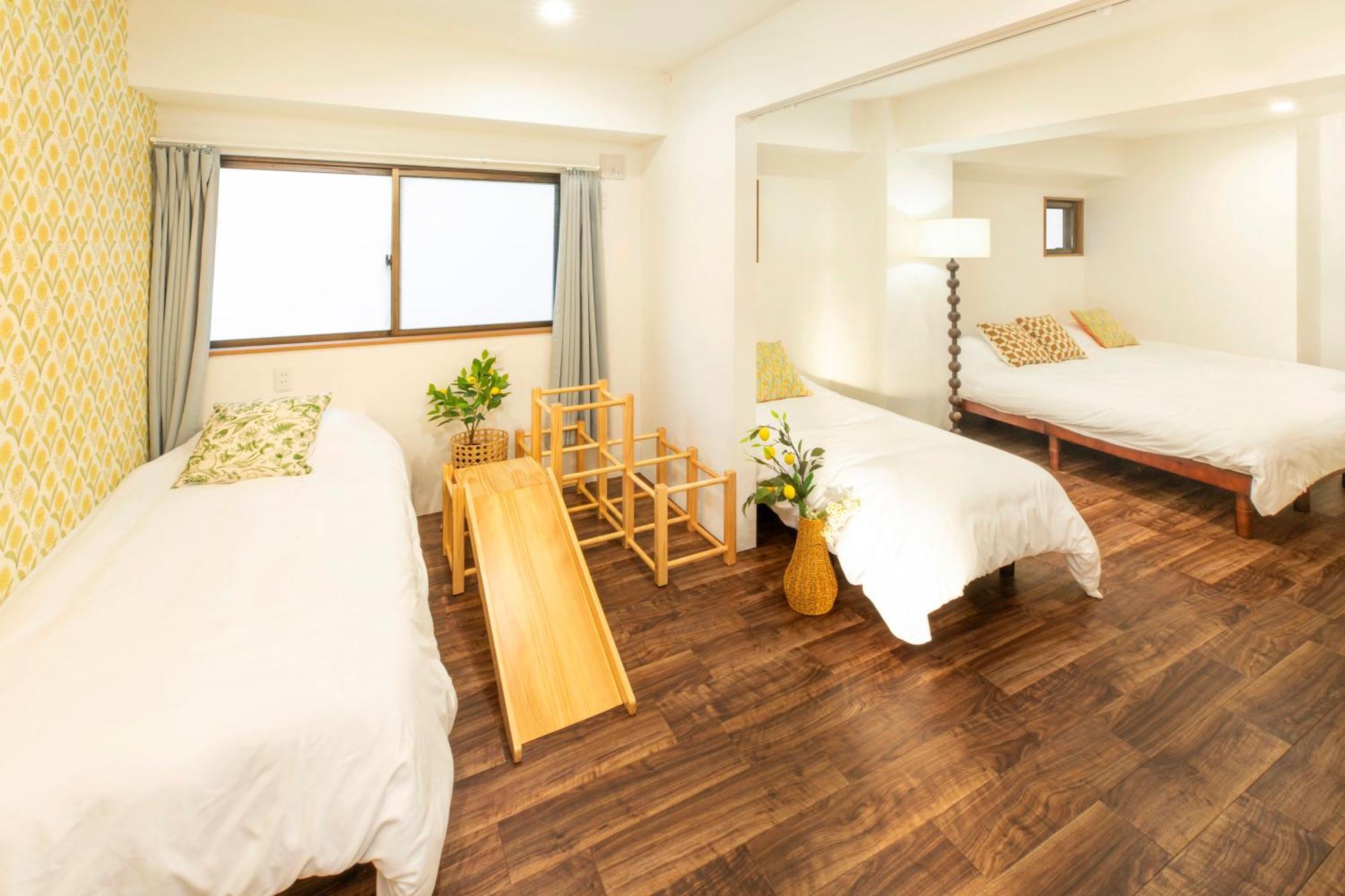 Appartamento Harmonia東京堀切202 Tokyo Esterno foto
